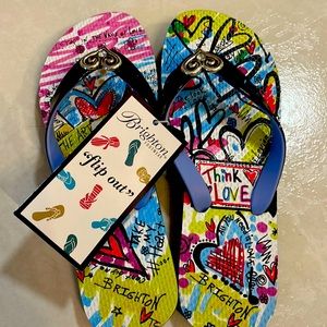 Brighton size 6 Flip Flop